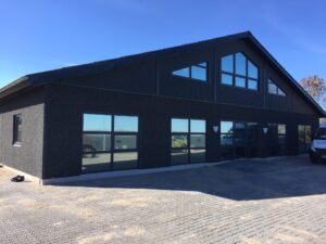 Solfilm til bygninger silver 20