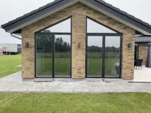 Solfilm til bygninger silver 50